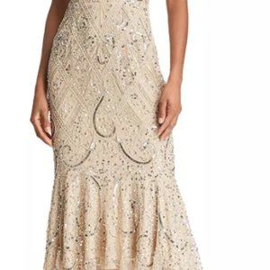 Aidan Mattox Embellished Midi Dress - 100% Exclusive